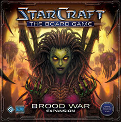 Первые новости о настольном "Starcraft: Brood War"