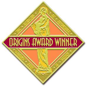 Номинанты на премию "Origins Award"