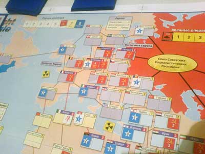 Красная Европа в Twilight Struggle