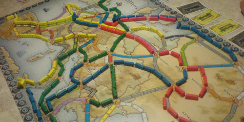 Ticket to Ride: Europe