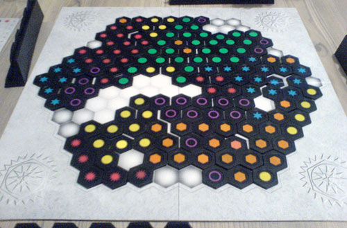 Ingenious: окончание партии