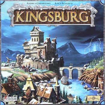 Скоро выйдет русская версия "Kingsburg"